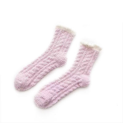 Calças Diárias Respiráveis Antiderrapante Coral Floor Cozy Calças com detecção de agulhas NO