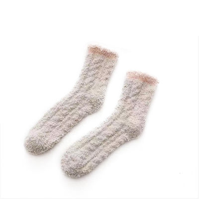 Calças Diárias Respiráveis Antiderrapante Coral Floor Cozy Calças com detecção de agulhas NO