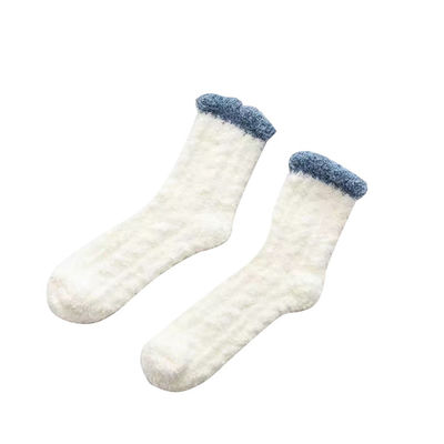 Calças Diárias Respiráveis Antiderrapante Coral Floor Cozy Calças com detecção de agulhas NO
