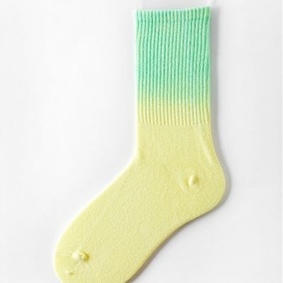 Calcetinas coloridas para patinadores feitas de tecido de elastano a 3%