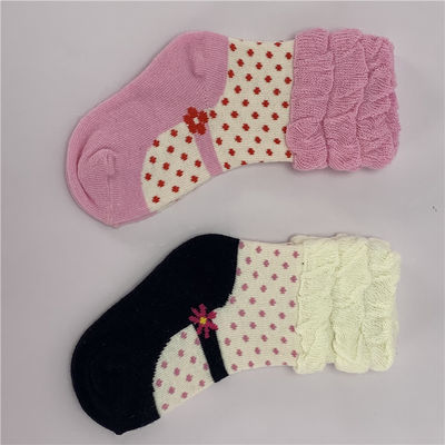Criança Criança Custom Natal Big Ruffle meias Para Crianças Popular Estilo de beleza meias