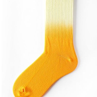 Solid Pattern Grip Tie-Dye Summer Skate Socks para Homens Mulheres Regular Style Mistura de algodão