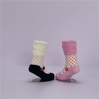 Criança Criança Custom Natal Big Ruffle meias Para Crianças Popular Estilo de beleza meias
