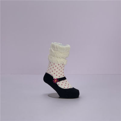 Criança Criança Custom Natal Big Ruffle meias Para Crianças Popular Estilo de beleza meias