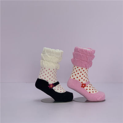 Criança Criança Custom Natal Big Ruffle meias Para Crianças Popular Estilo de beleza meias