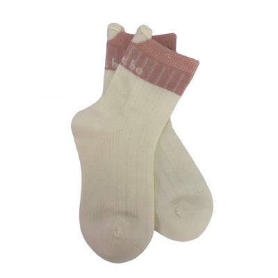 Não detecção de agulhas meias de inverno para crianças com boa elasticidade e design respirável