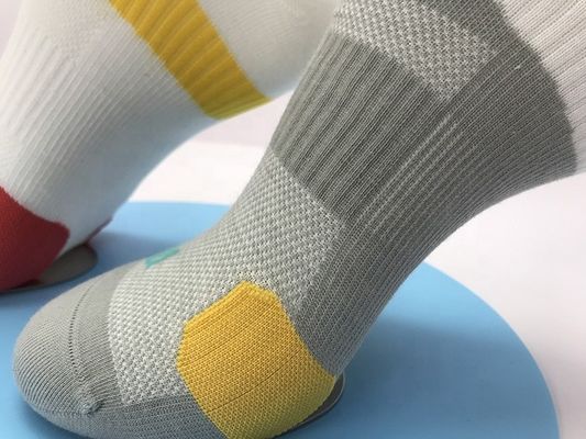 Calças de beleza antiderrapante Calças de corrida com compressão e tecido de elastano 3%