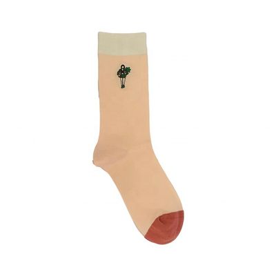 Suporte 7 dias Tempos de entrega do pedido de amostra Estilo regular Custom Homens Mulheres meias desportivas
