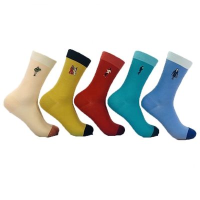 Suporte 7 dias Tempos de entrega do pedido de amostra Estilo regular Custom Homens Mulheres meias desportivas