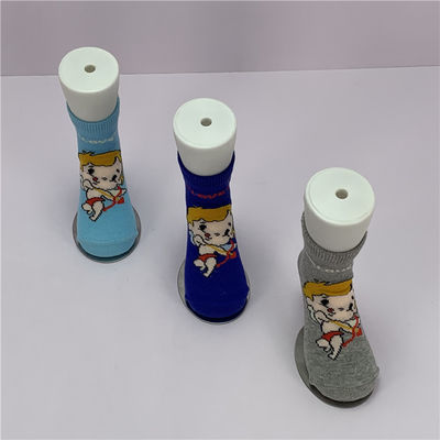 Rapido Seco Custom Kids meias Boa Elasticidade Respiração menina Bonita Antiderrapante Bebê Bulk meias de algodão