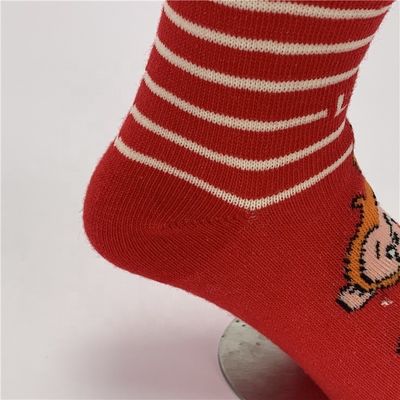 Calças de Inverno Espessura Padrão Gordura Tricoteada Calcanhares Animados Animal para Uso Casual