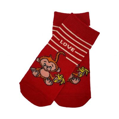 Calças de Inverno Espessura Padrão Gordura Tricoteada Calcanhares Animados Animal para Uso Casual