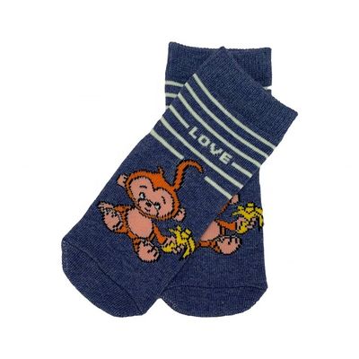Calças de Inverno Espessura Padrão Gordura Tricoteada Calcanhares Animados Animal para Uso Casual
