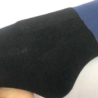 Calcetinas de ciclismo de espessura padrão Calcetinas antiderrapagens de atletismo para conforto e apoio