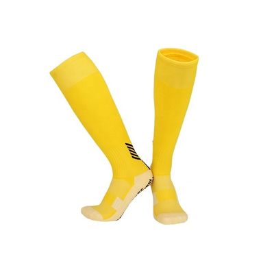 Solid Pattern Terry Under the Foot meias esportivas para homens em estilos populares variedade