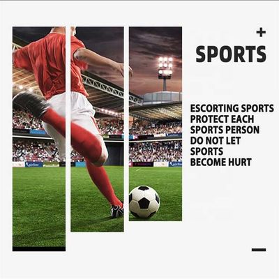 Homens lindos e respiráveis costurados na área do punho meias super esportivas padrão sólido