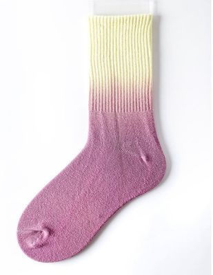 Calcetinas de amarras de verão para homens e mulheres Calcetinas de patins de algodão de cilindro único colorido