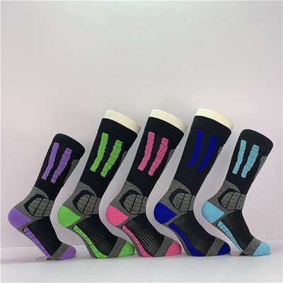 Embalagem de logotipo personalizado meias novedosas unisex com desenho aconchegado e impressão colorida
