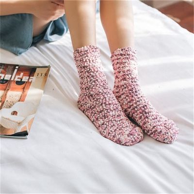 Calça de Natal Moda suave e respirável Velo de Coral de Inverno