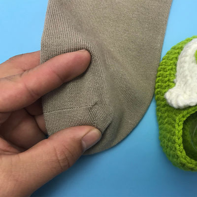 Calcetinas personalizáveis para homens de fibra de bambu e design confortável