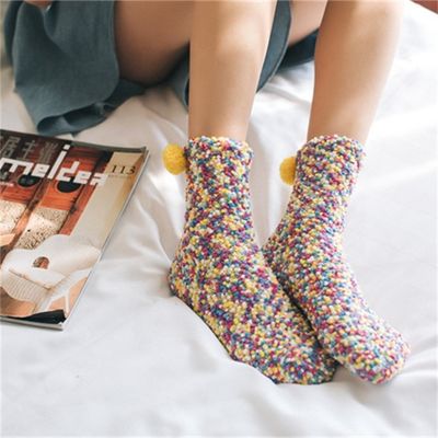 Multicolor Engraçado Cute Diário Calças de Inverno Para Mulheres Coral Fleece Calças de Mulheres