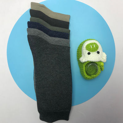 Calcetinas personalizáveis para homens de fibra de bambu e design confortável