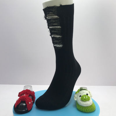 Moda moderna Fun Scrunch meias para senhoras tamanho 35-40 Desenho de personagem angustiado