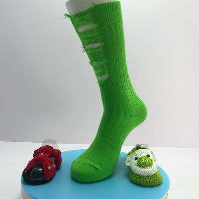 Moda moderna Fun Scrunch meias para senhoras tamanho 35-40 Desenho de personagem angustiado