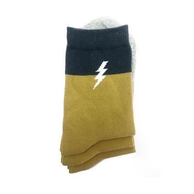 Calcetinas Casual para Homens de Temporada Personalizadas com Tecido de Algodão Pensado e Calcetinas de Beleza