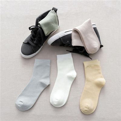 Calças de Verão Simples Respiratórias de Mulheres Slouch Calças Termais Personalizadas de Fibra de Bambú