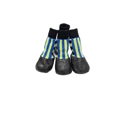 Calças esportivas de tornozelo alto 4PCS Cachorro quente Calças suaves respiráveis para animais de estimação Calças de patinação para cães pequenos