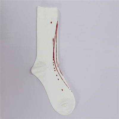 Calcetinas de beleza Impressão de padrão Multi-escena Absorção de suor Calcetinas personalizadas para esportes