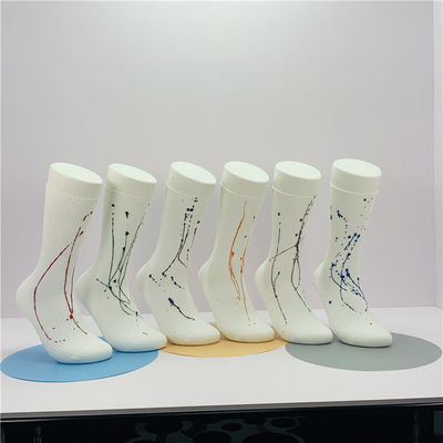 Calcetinas de beleza Impressão de padrão Multi-escena Absorção de suor Calcetinas personalizadas para esportes