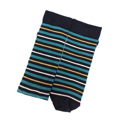 Módulo com listras respiráveis Calças de longo tubo masculino Material de bambu alto para uso de verão