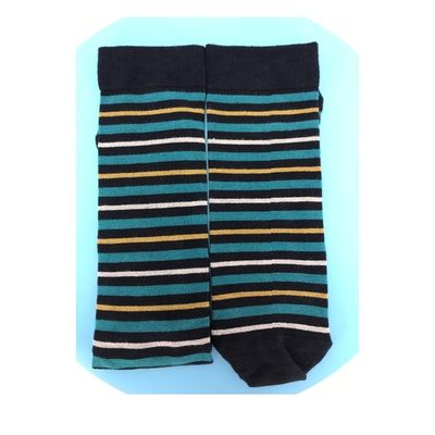 Módulo com listras respiráveis Calças de longo tubo masculino Material de bambu alto para uso de verão
