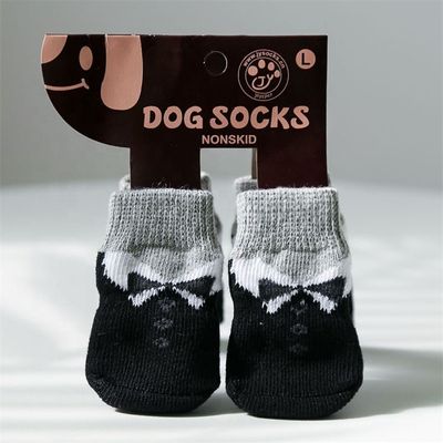 Animais de estimação compatíveis cães sustentáveis gatos meias com estilo regular e logotipo posicionamento punho