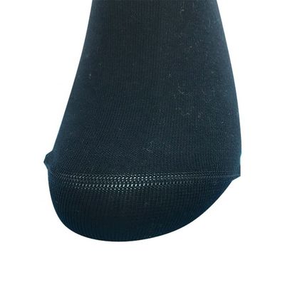 15% de poliamida padrão sólido meias de tripulação masculina para uso comercial e casual Design personalizado