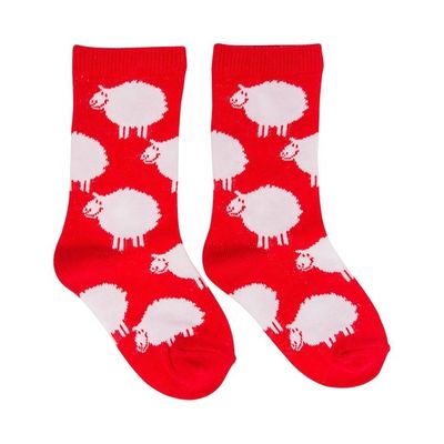 Vermelho 70% algodão 28% poliéster 2% spandex confortável meninas crianças calças quentes antiderrapante bebê
