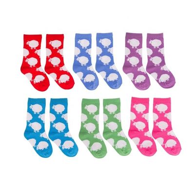 Vermelho 70% algodão 28% poliéster 2% spandex confortável meninas crianças calças quentes antiderrapante bebê