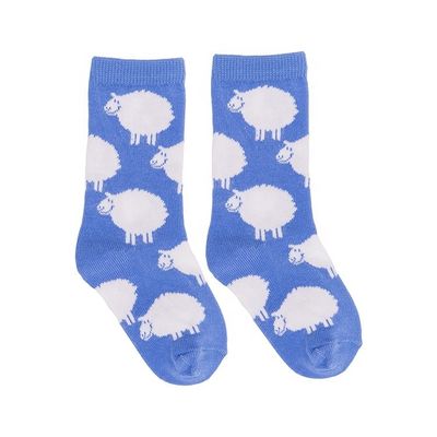 Calcetinas cor-de-rosa e borbulhentas para crianças com desenho antiderrapante e espessura padrão