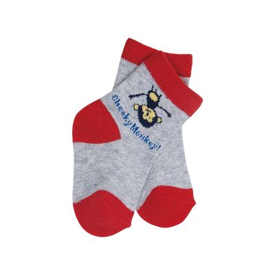 70% algodão 28% poliéster 2% spandex Inverno bebés crianças meias grossas de malha transpiraveis