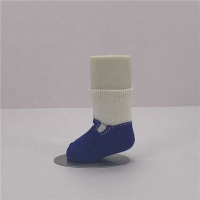0-6M Calcetinas de algodão de primavera para crianças Calcetinas para bebés e recém-nascidos Calcetinas de algodão para crianças Calcetinas com material