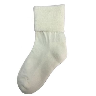 Calças personalizadas para crianças Branco Rosa Plush Bebê Calças de algodão penteadas para conforto diário