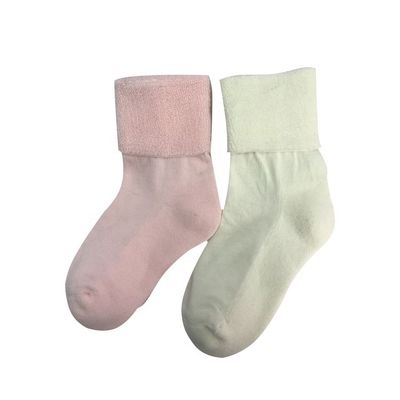 Calças personalizadas para crianças Branco Rosa Plush Bebê Calças de algodão penteadas para conforto diário