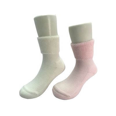 Calças personalizadas para crianças Branco Rosa Plush Bebê Calças de algodão penteadas para conforto diário