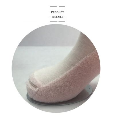 Calças personalizadas para crianças Branco Rosa Plush Bebê Calças de algodão penteadas para conforto diário
