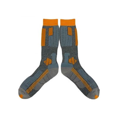 Calças de compressão de futebol masculino personalizadas com tecido de poliamida de 32% e transpirabilidade