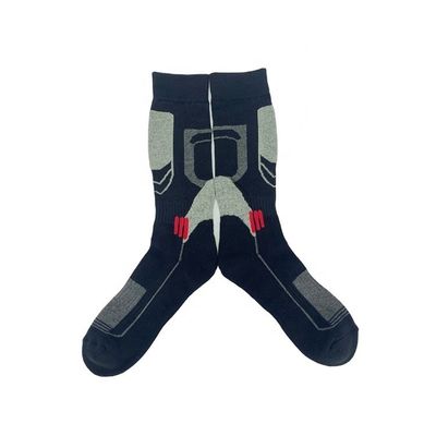 Calças de compressão de futebol masculino personalizadas com tecido de poliamida de 32% e transpirabilidade
