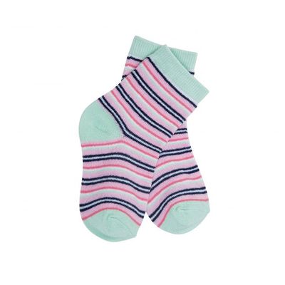Calças quentes de desenho animado para meninas de espessura padrão e design de listras bonitas