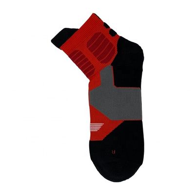 Calças desportivas antiderrapante de design personalizado 53% Nylon 44% algodão penteado para a temporada de primavera